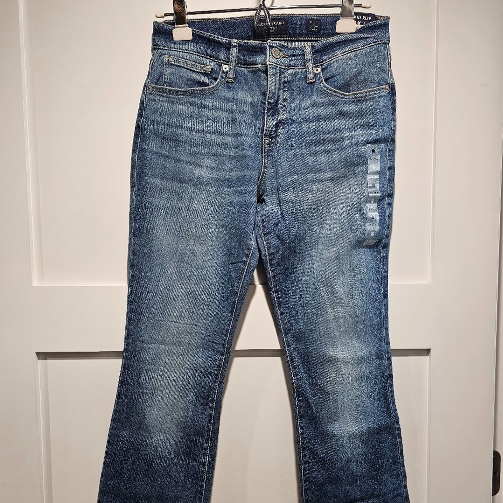 Lucky Mid Rise Ava Boot Jean